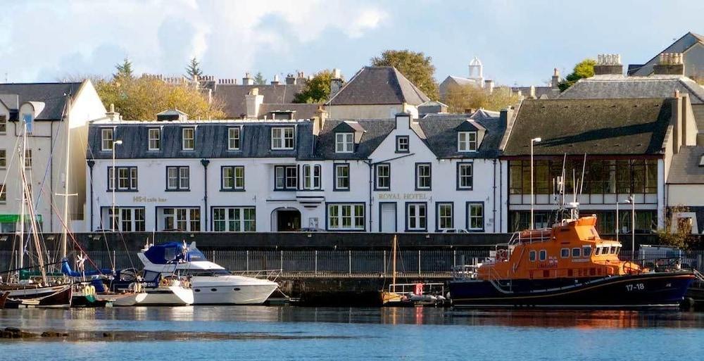 Royal Hotel Stornoway  Luaran gambar